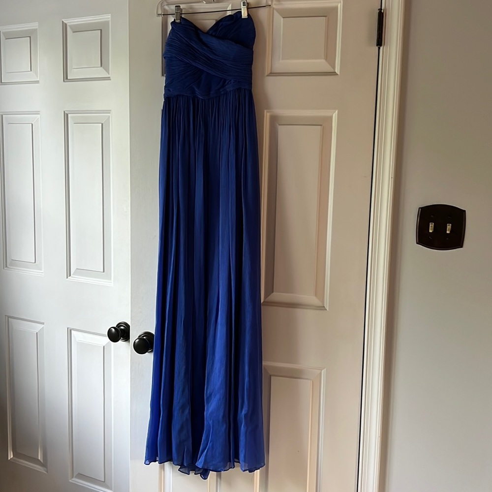 Stunning Blue Gown, Size 0, Worn Once